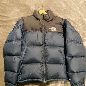 1996 RETRO NUPTSE JACKET NAVY